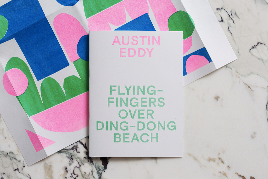 Flying-Finger Over Ding-Dong Beach - Austin Eddy